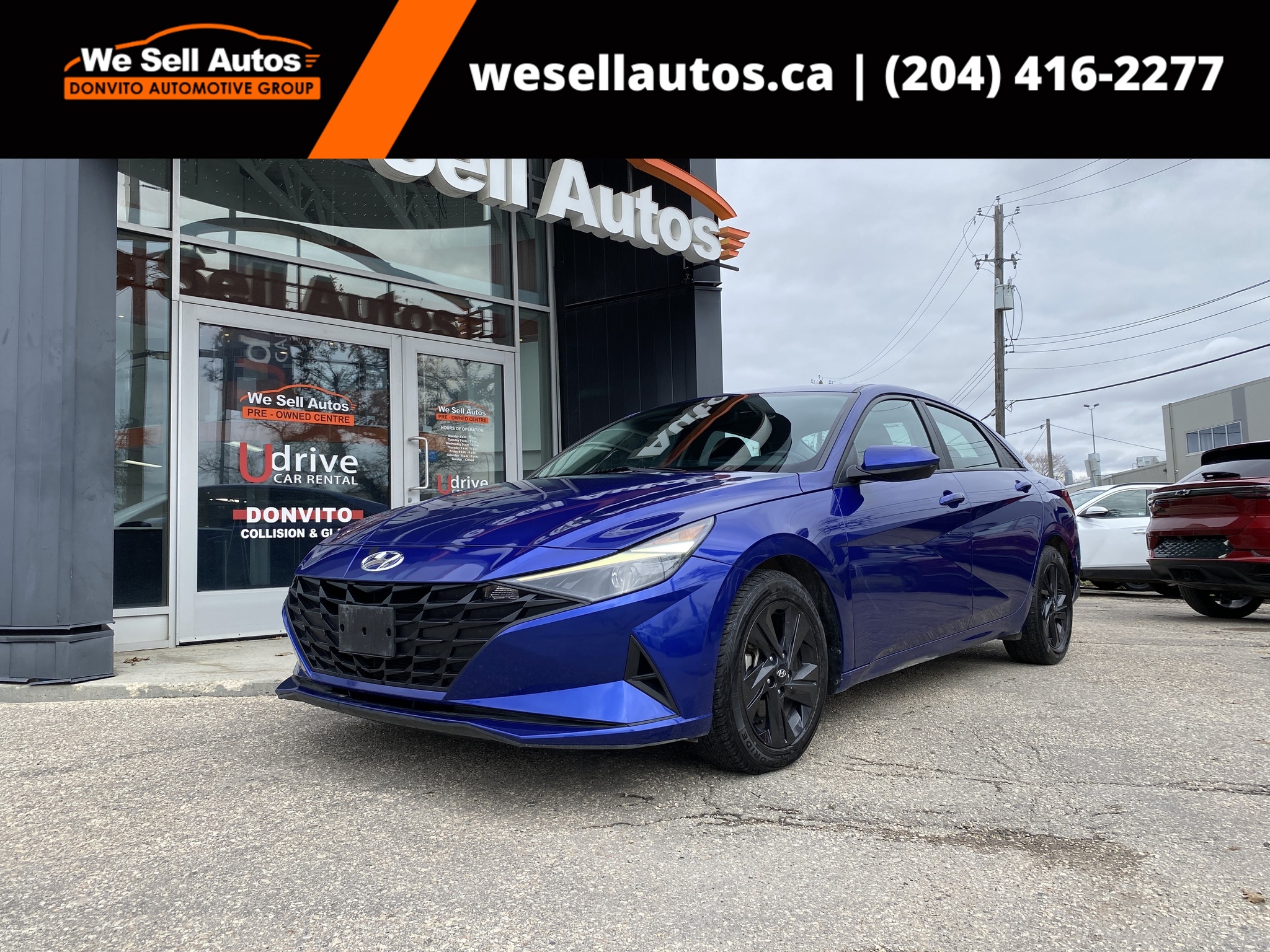 2022 Hyundai Elantra