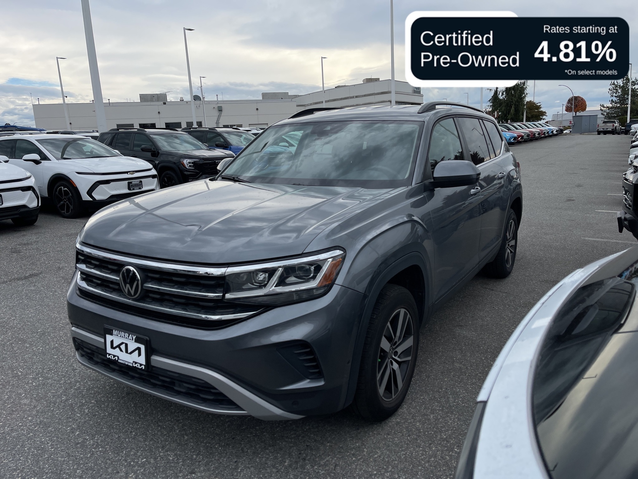 2022 Volkswagen Atlas