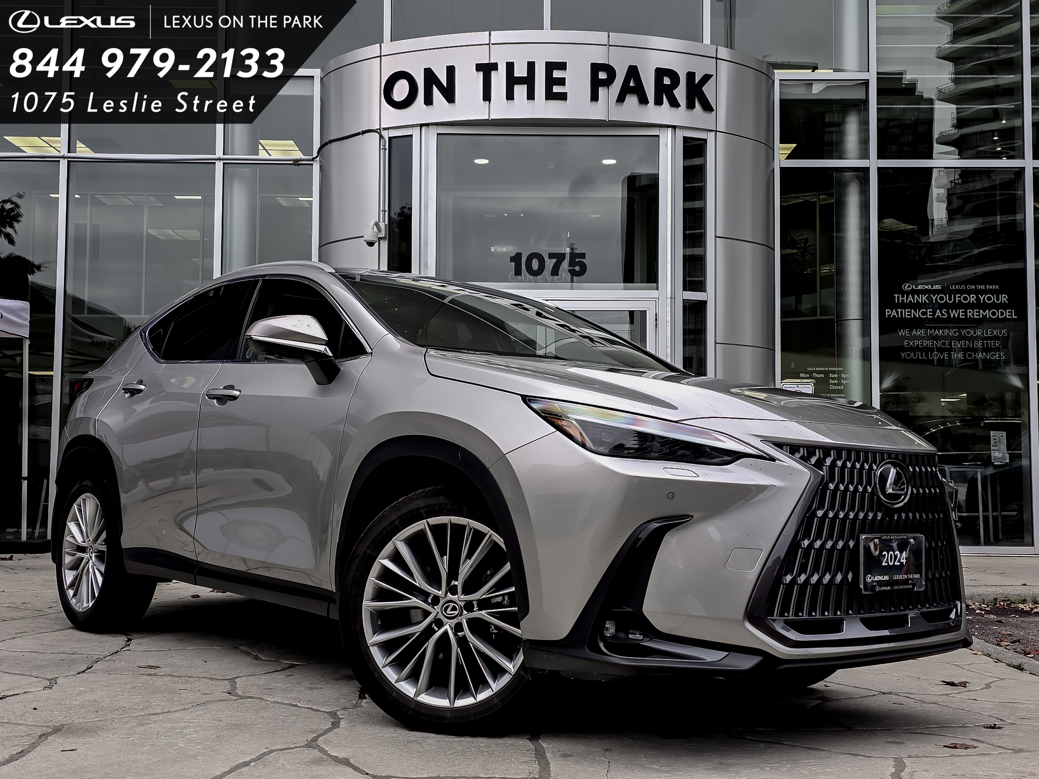 2024 Lexus NX