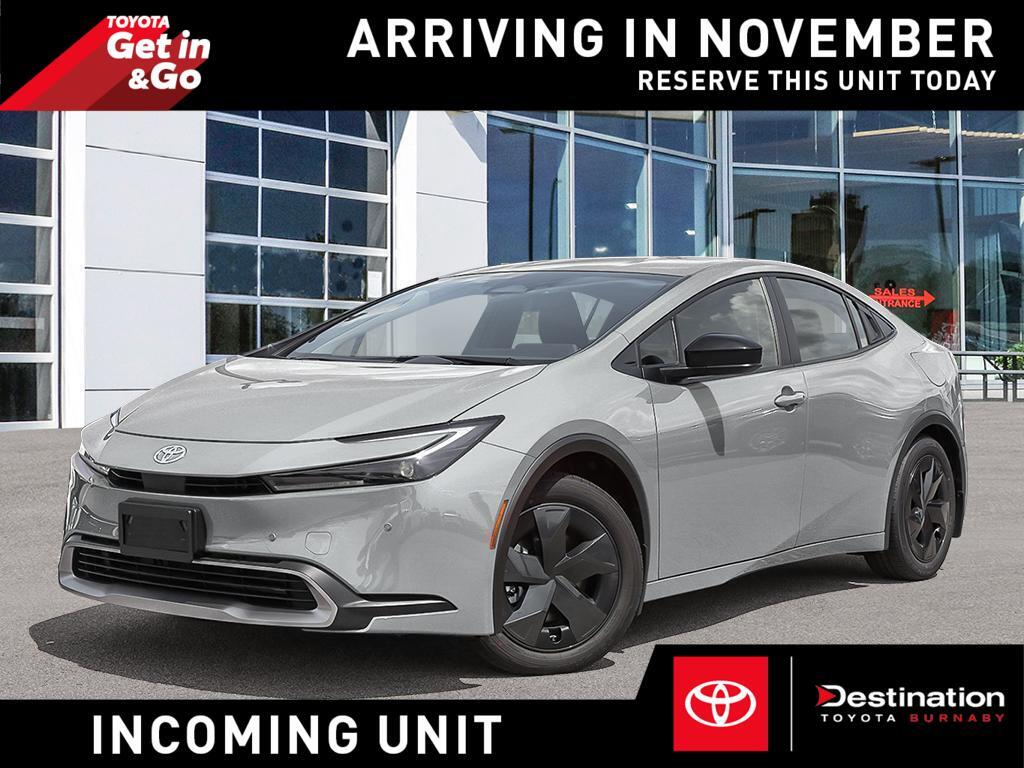 2026 Toyota Prius Plug-In Hybrid