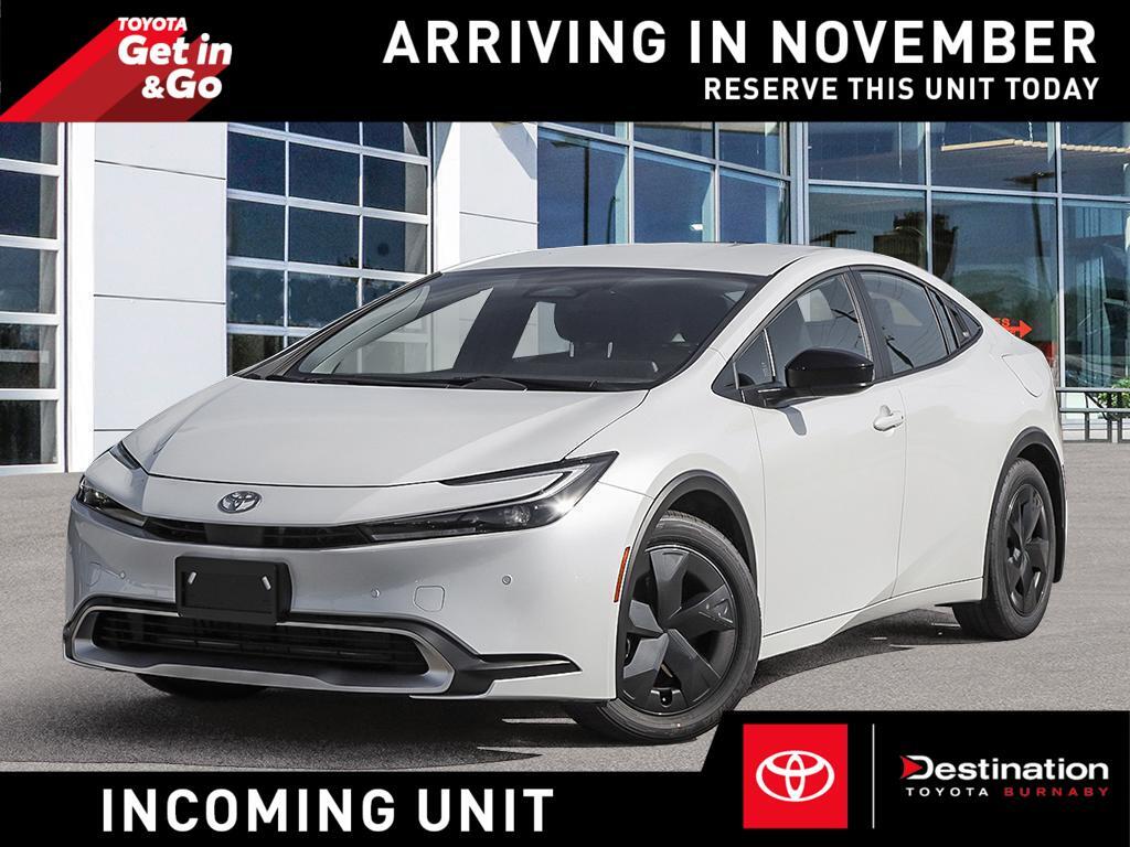 2026 Toyota Prius Plug-In Hybrid