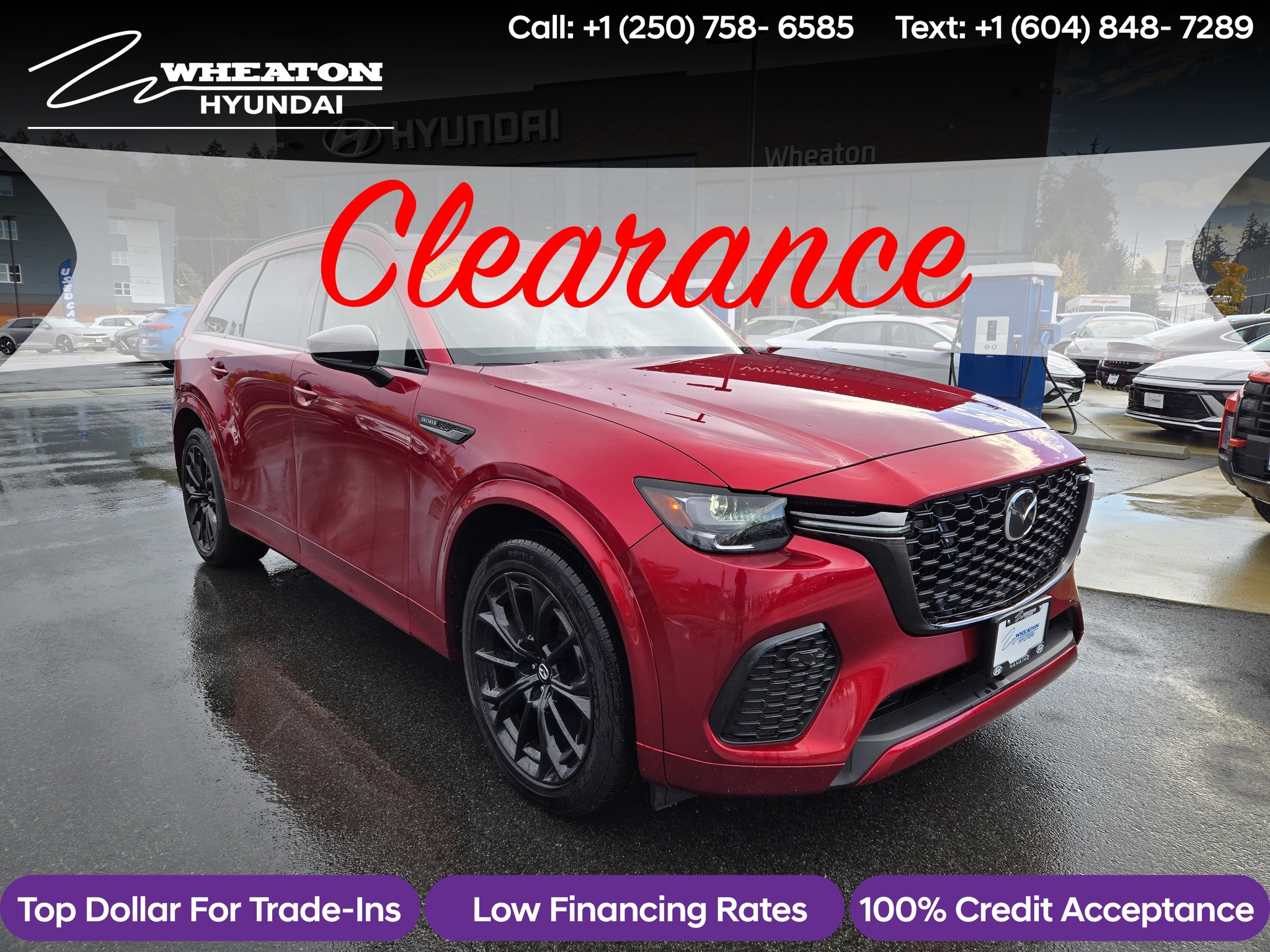 2025 Mazda CX-70 MHEV