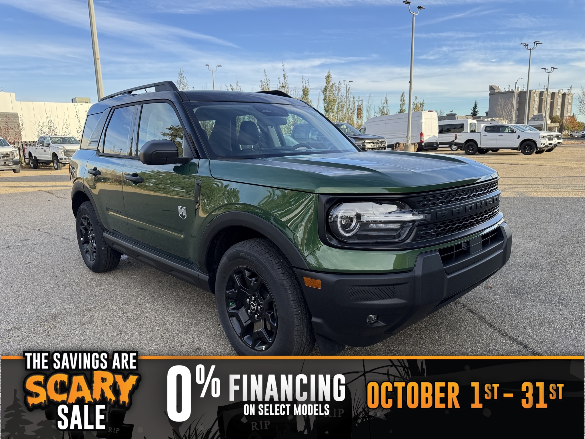 2025 Ford Bronco Sport