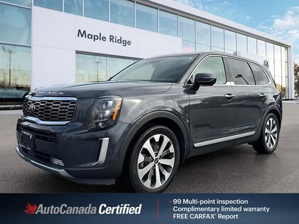 used 2021 Kia Telluride car, priced at $35,949