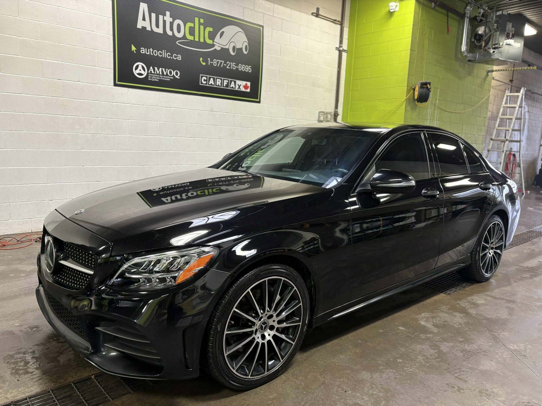 2019 Mercedes-Benz C-Class