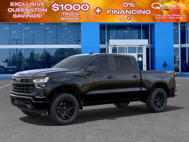 2025 Chevrolet Silverado 1500