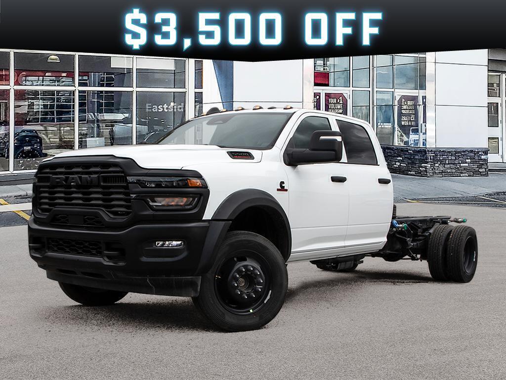 2025 RAM 5500 Chassis Cab
