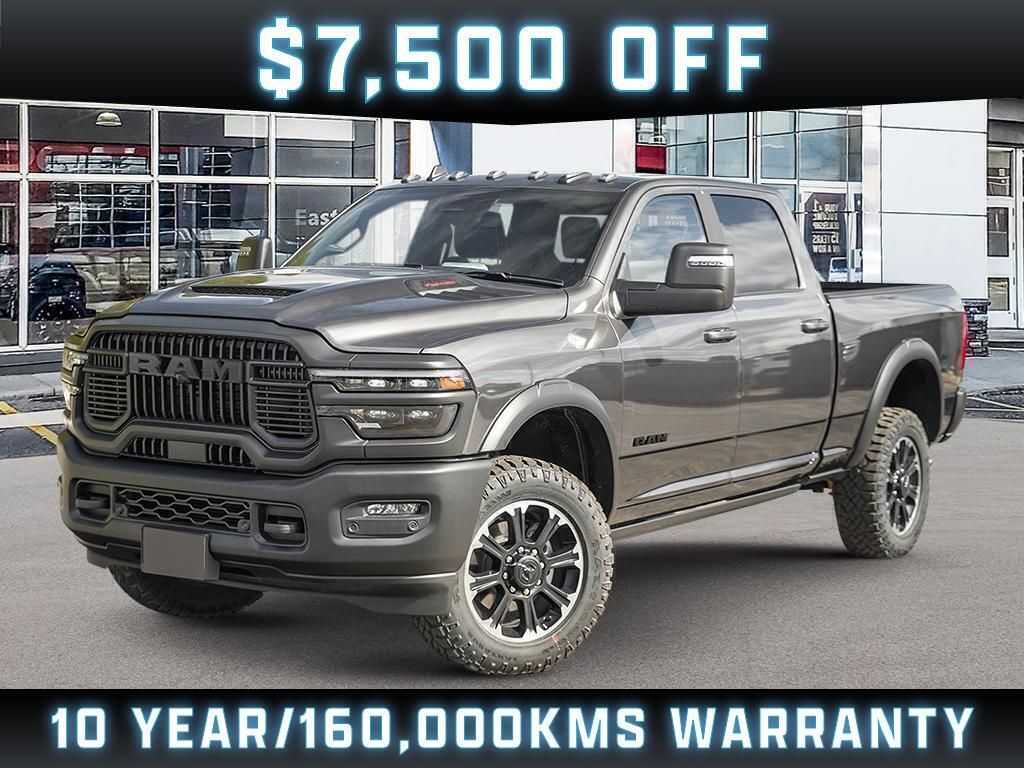 2026 RAM 2500