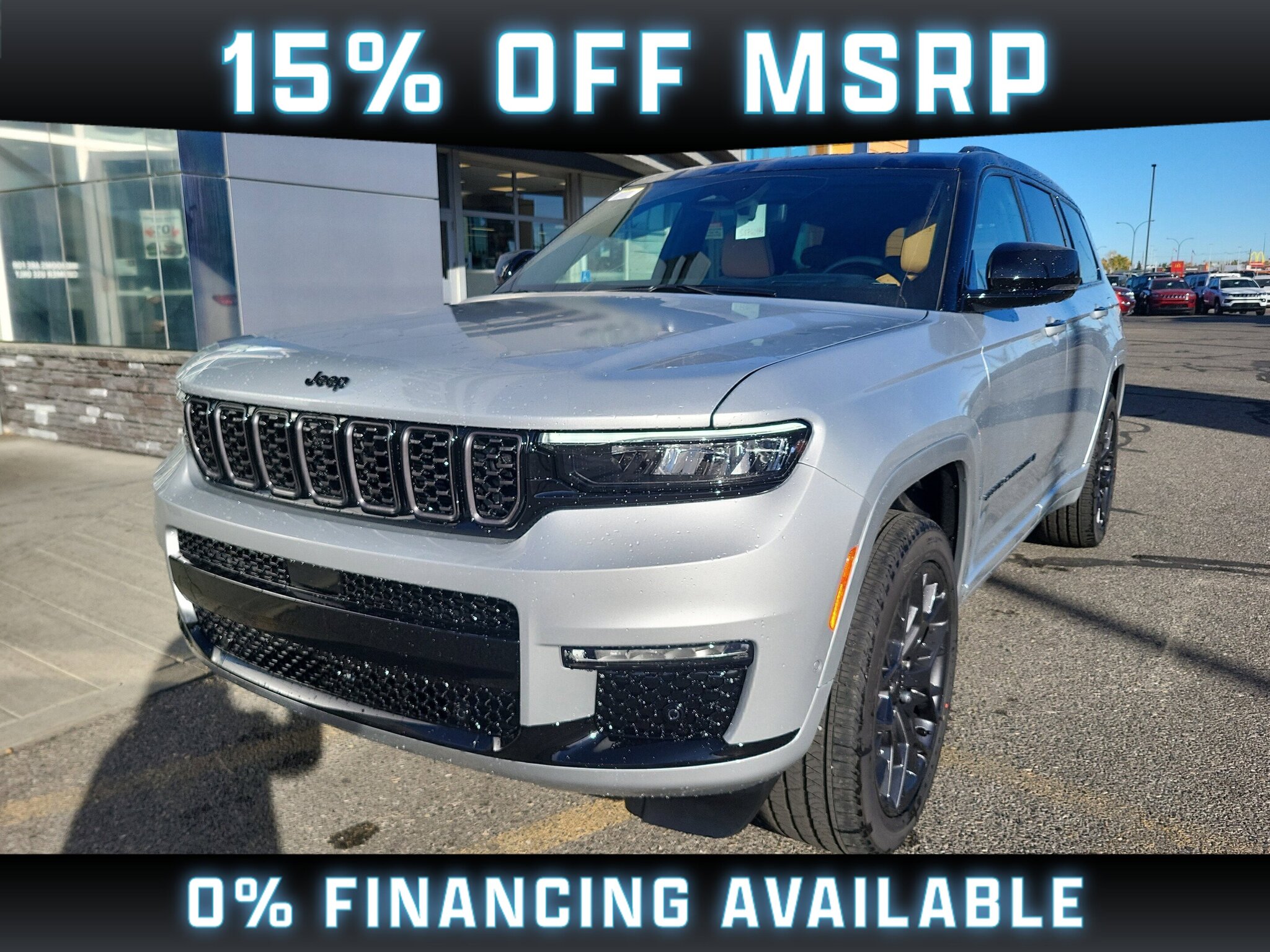 2025 Jeep Grand Cherokee L