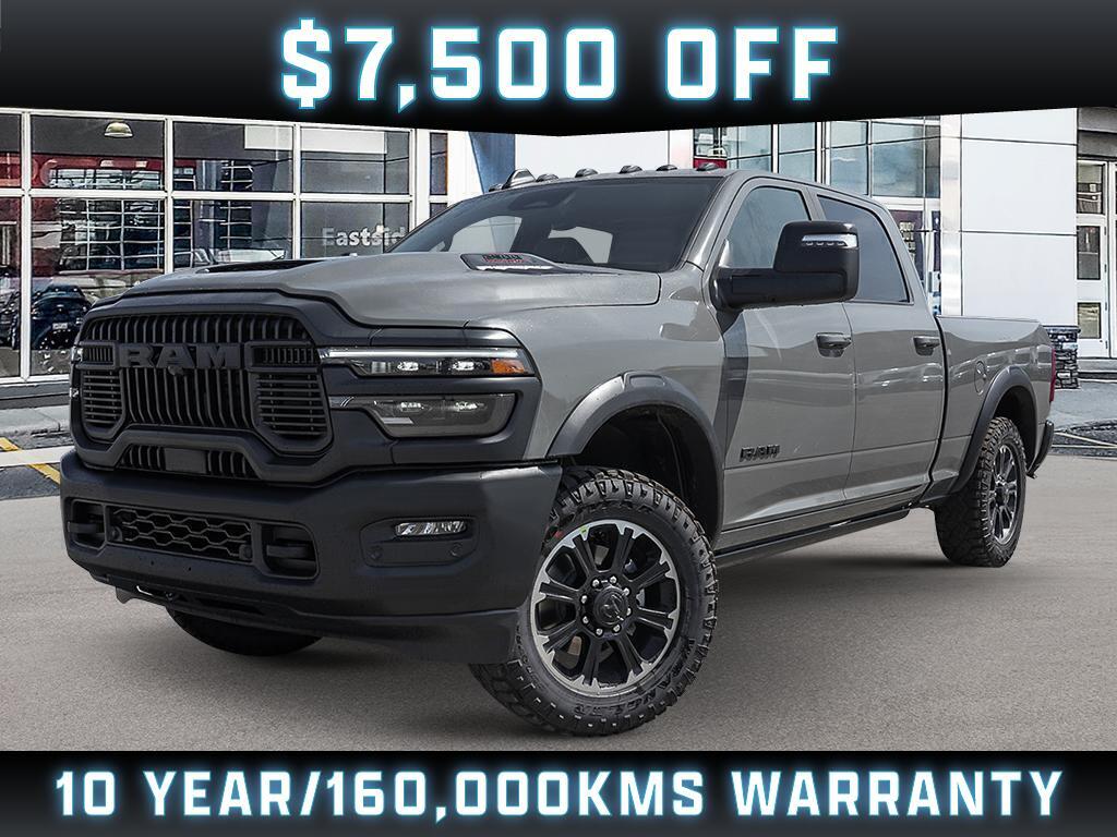 2026 RAM 2500