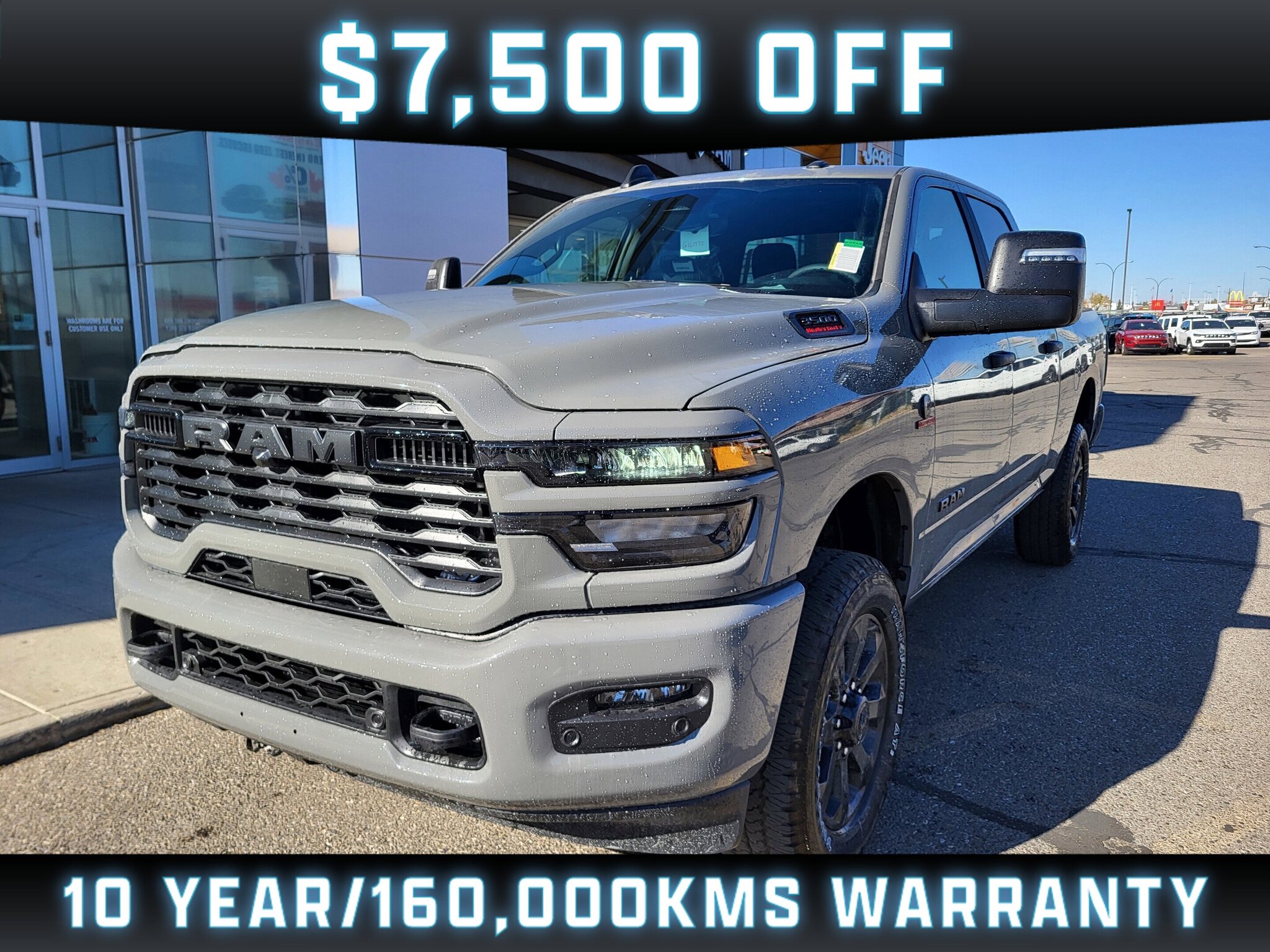 2026 RAM 3500