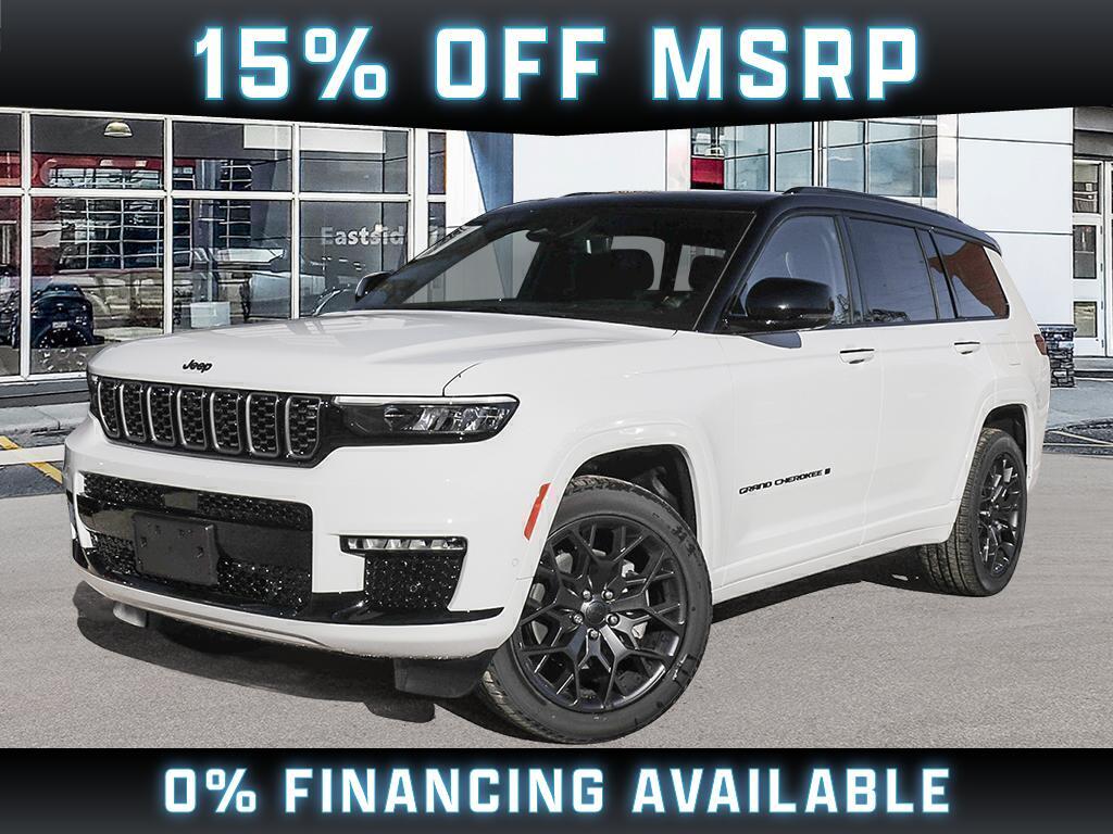 2025 Jeep Grand Cherokee L