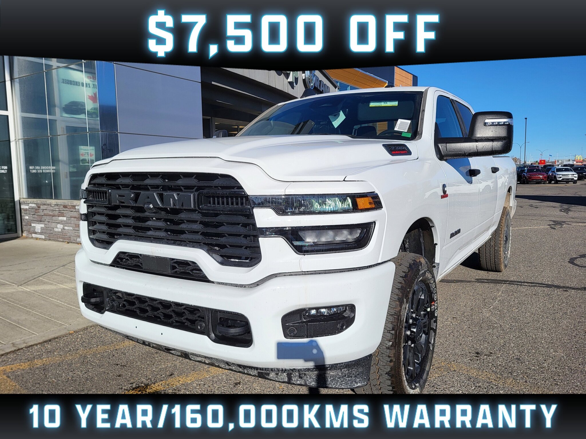 2026 RAM 3500