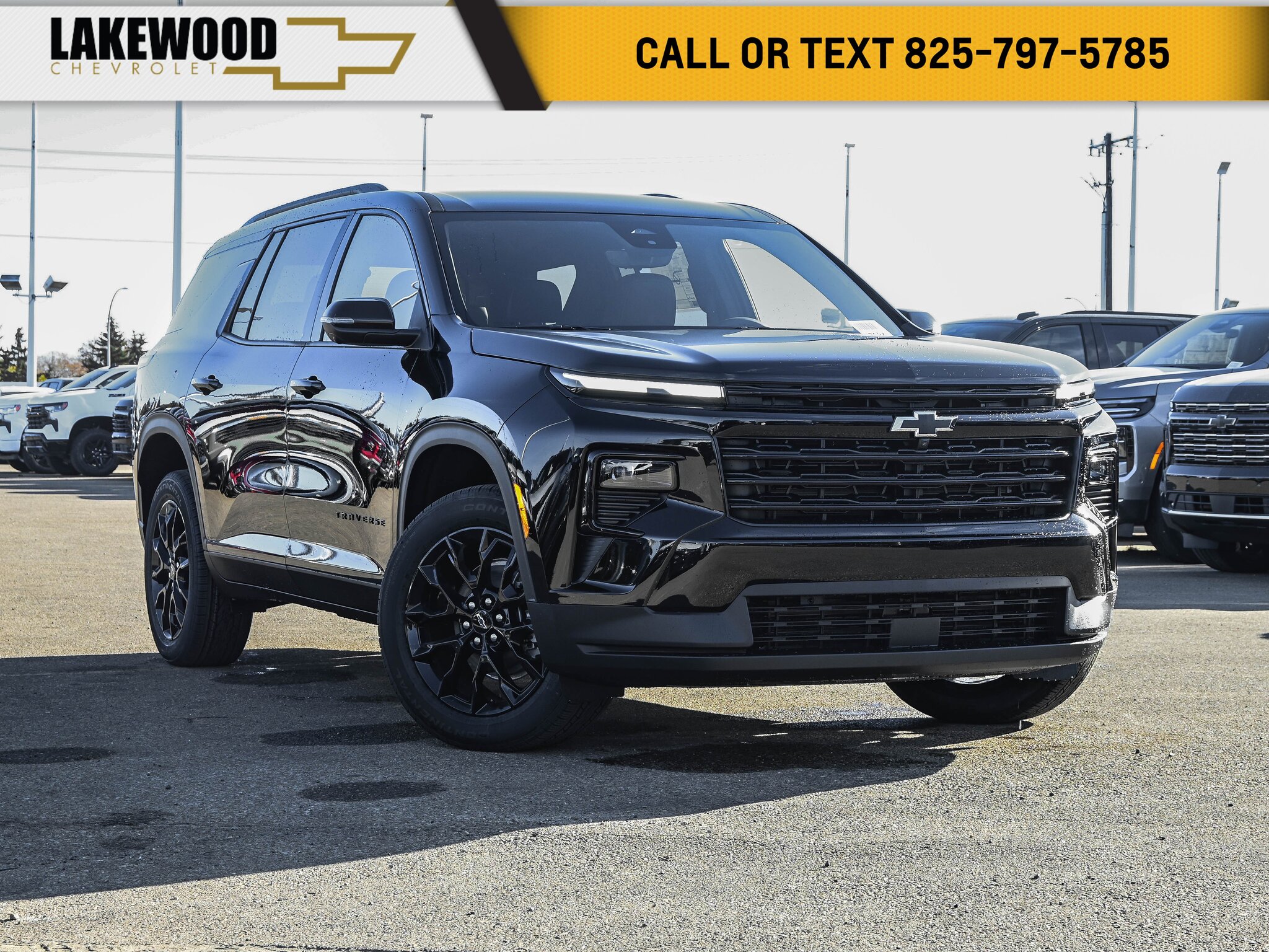 2026 Chevrolet Traverse