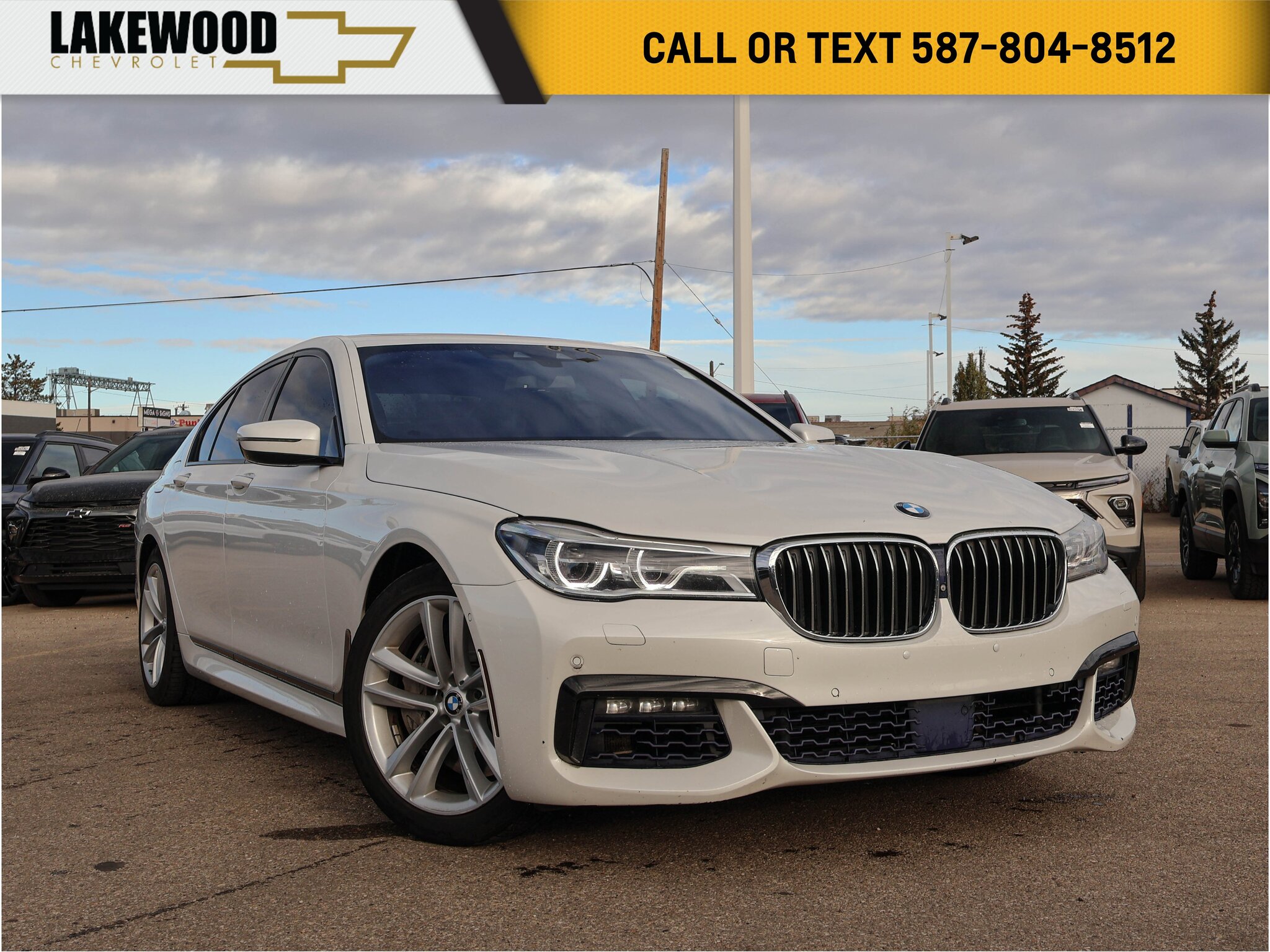 2016 BMW 7 Series