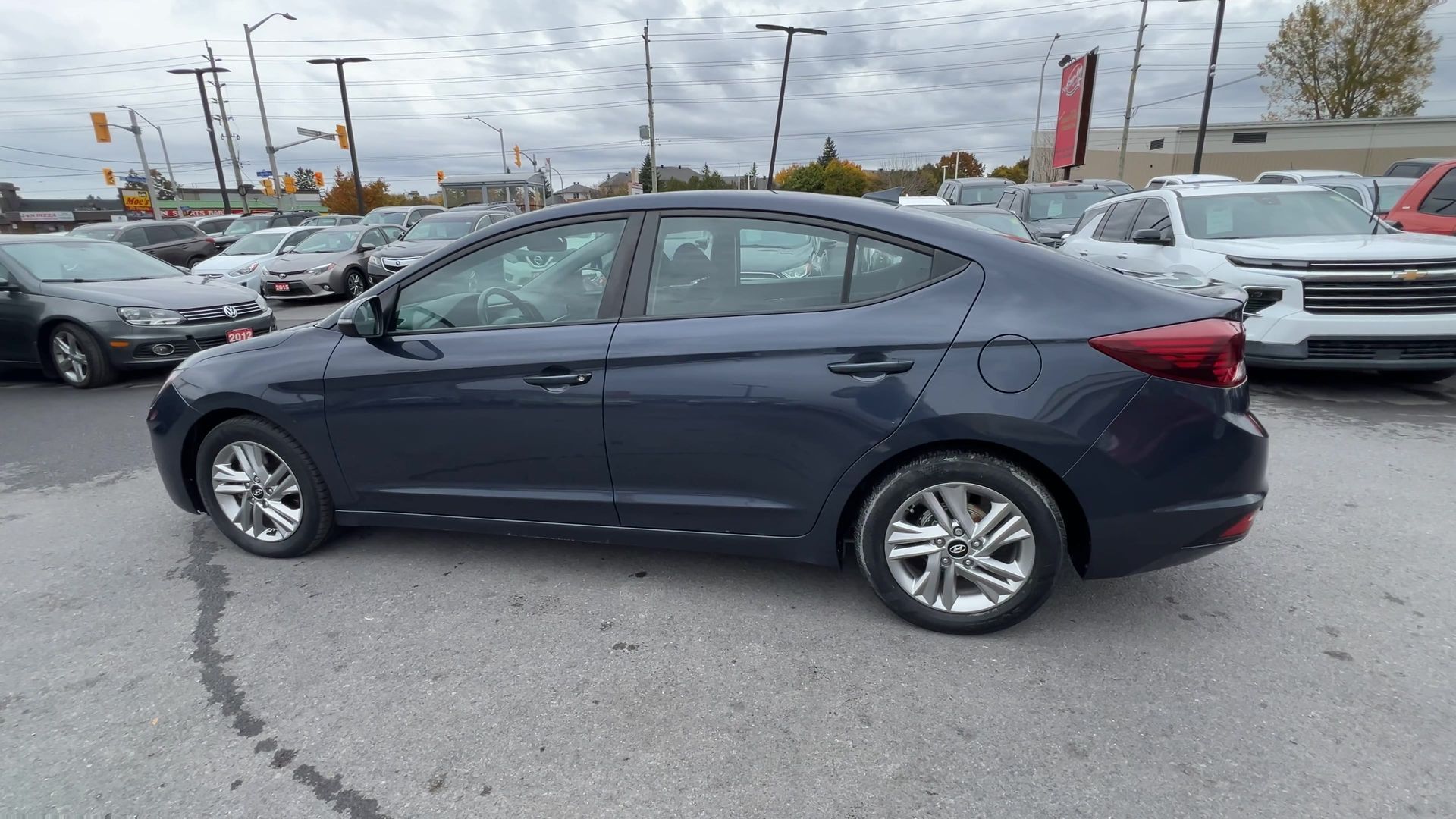 2020 Hyundai Elantra