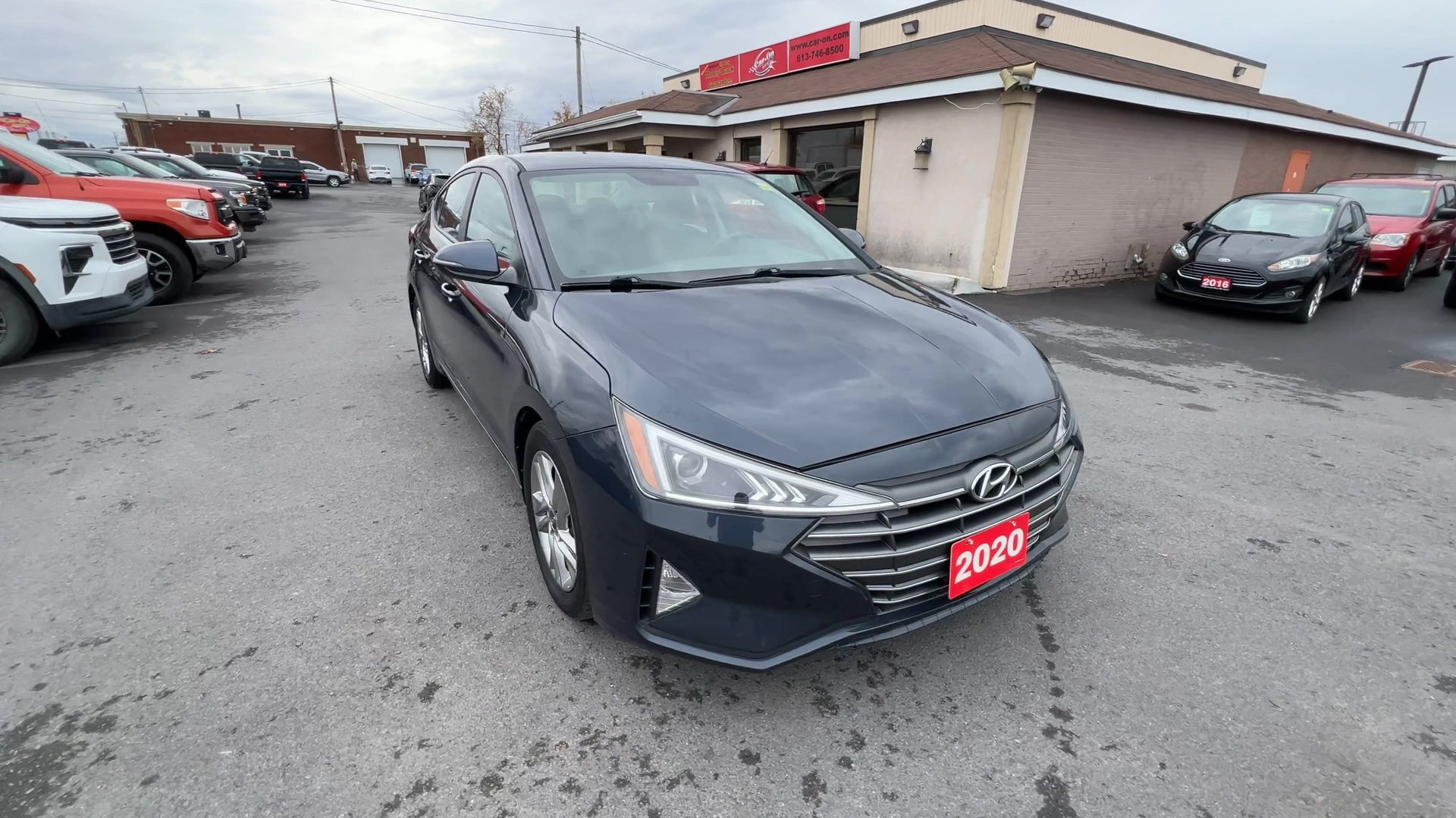 2020 Hyundai Elantra