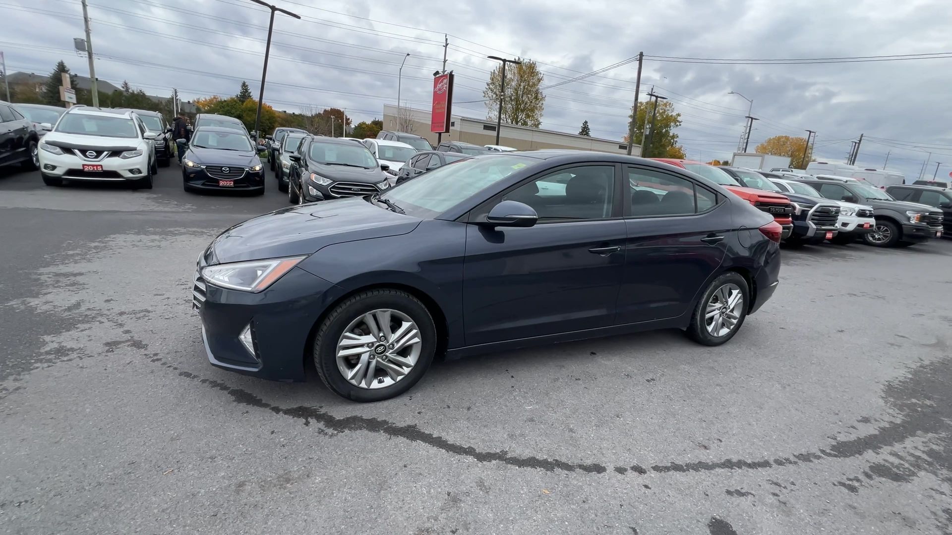 2020 Hyundai Elantra