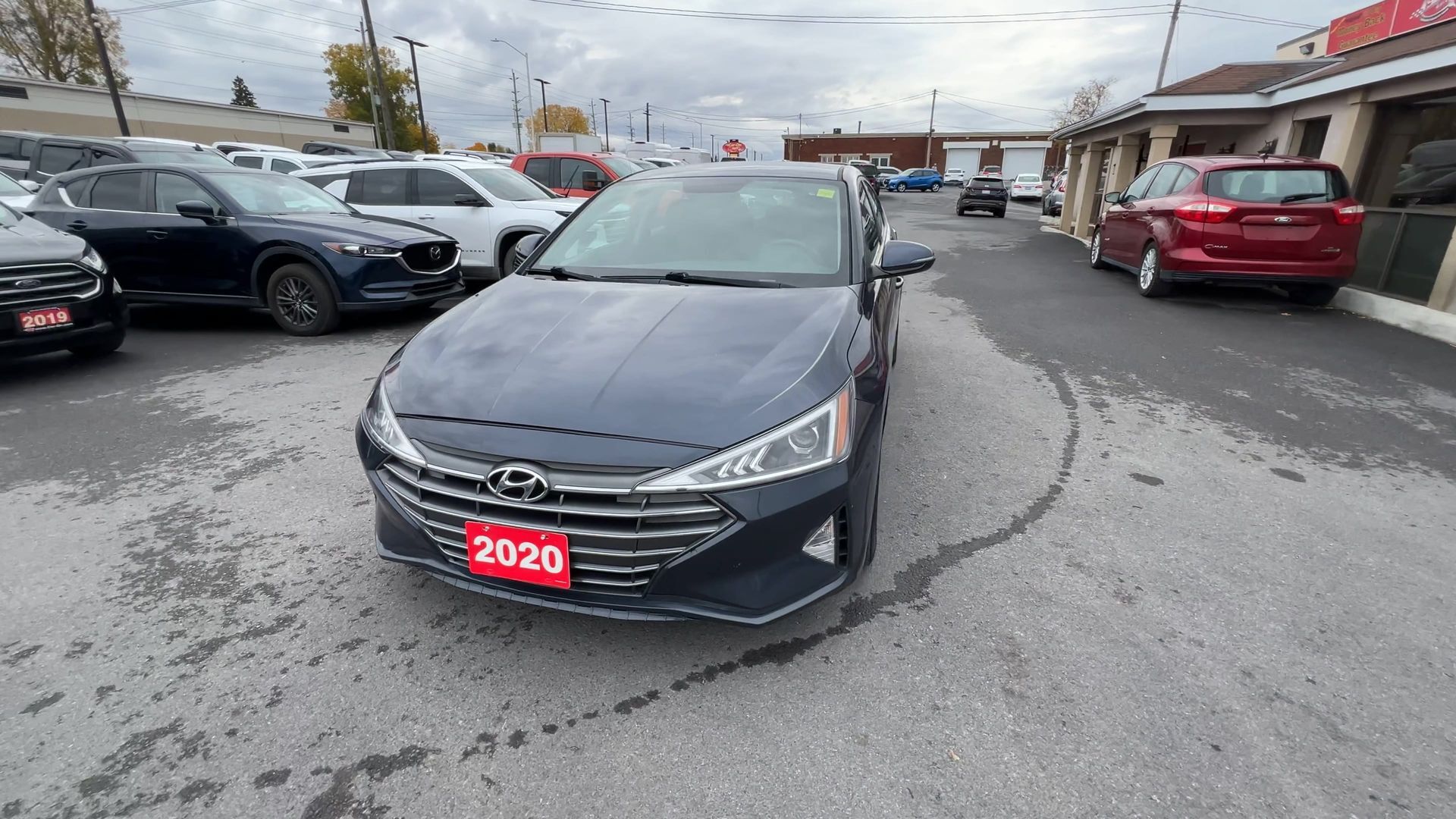 2020 Hyundai Elantra