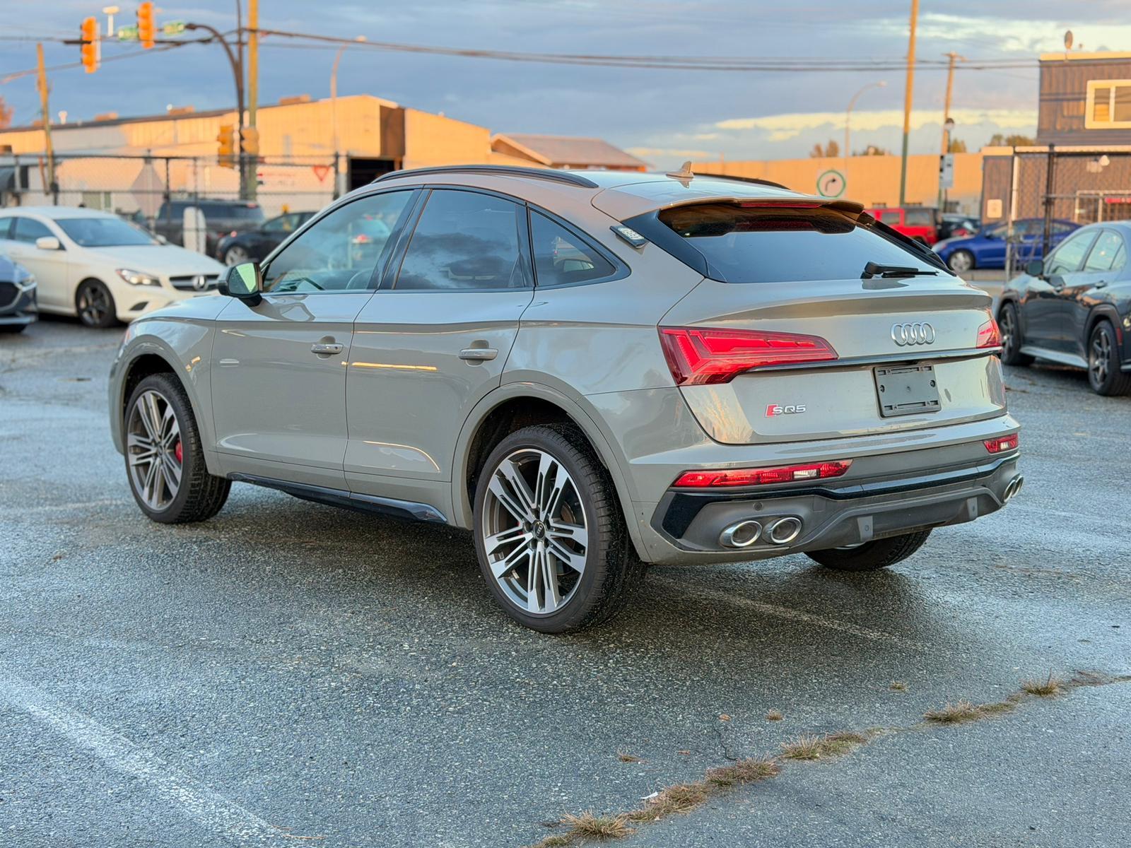 2021 Audi SQ5 Sportback