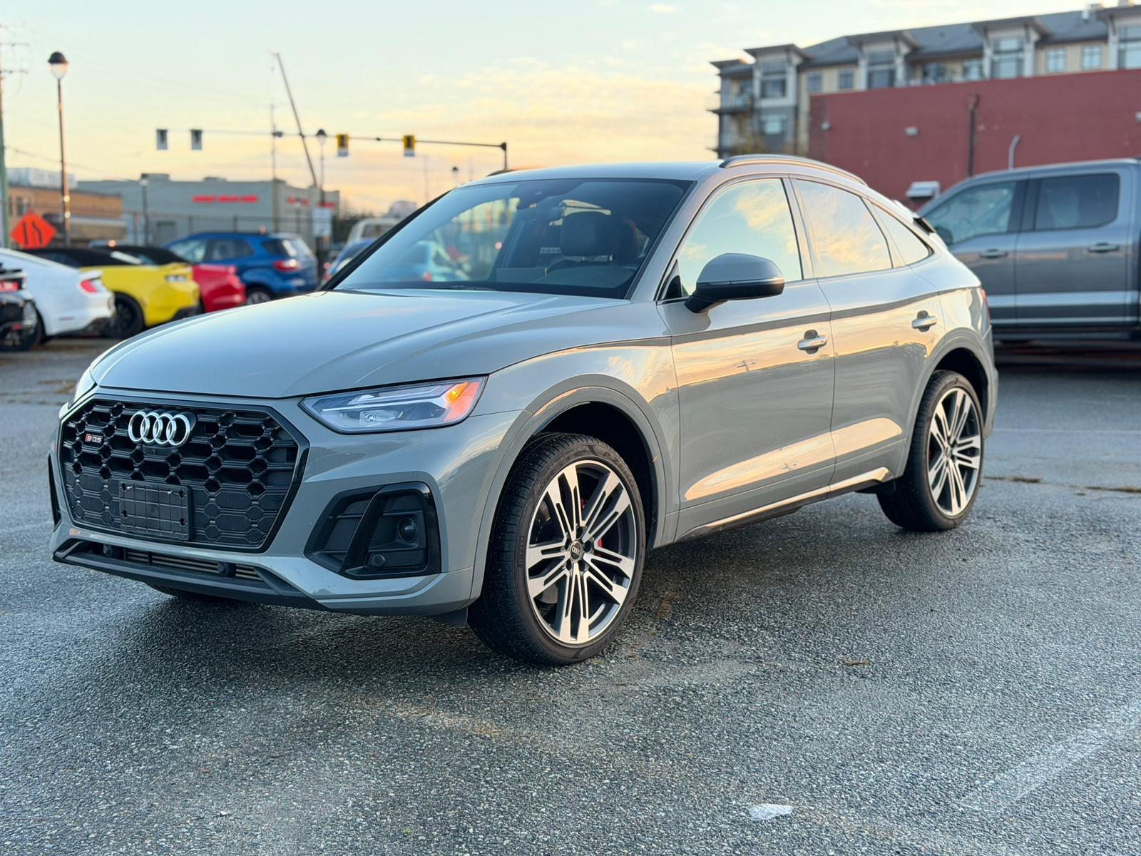 2021 Audi SQ5 Sportback