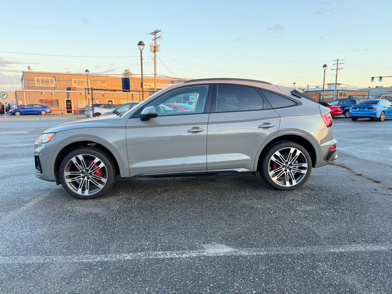 2021 Audi SQ5 Sportback