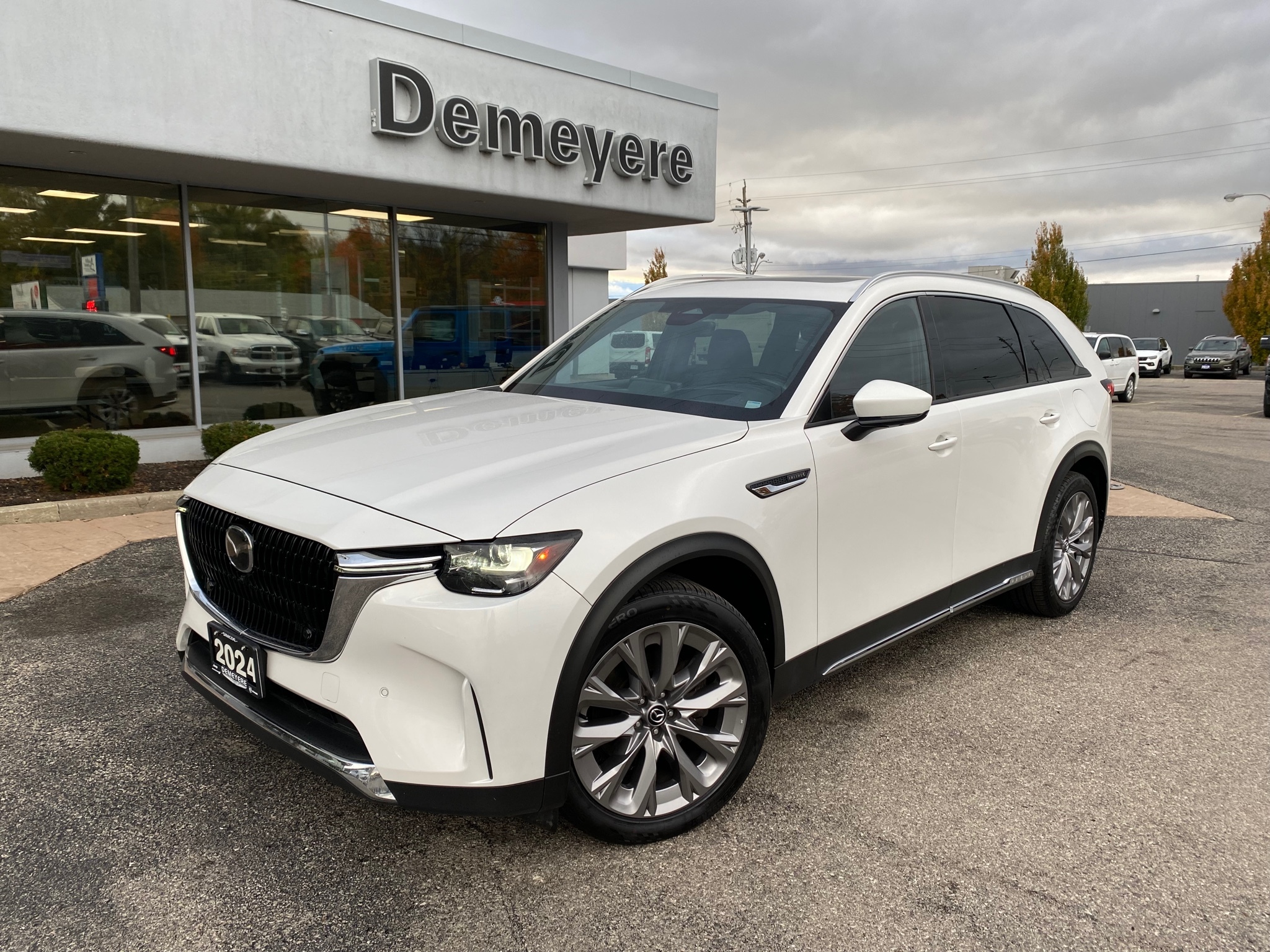 2024 Mazda CX-90 MHEV