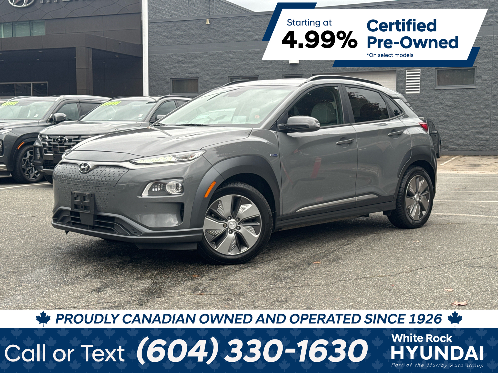 2019 Hyundai Kona Electric