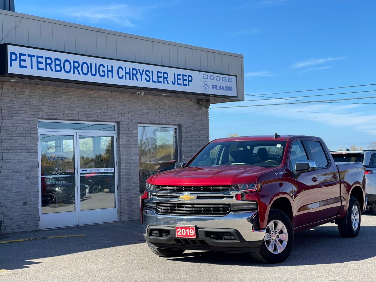 2019 Chevrolet Silverado 1500