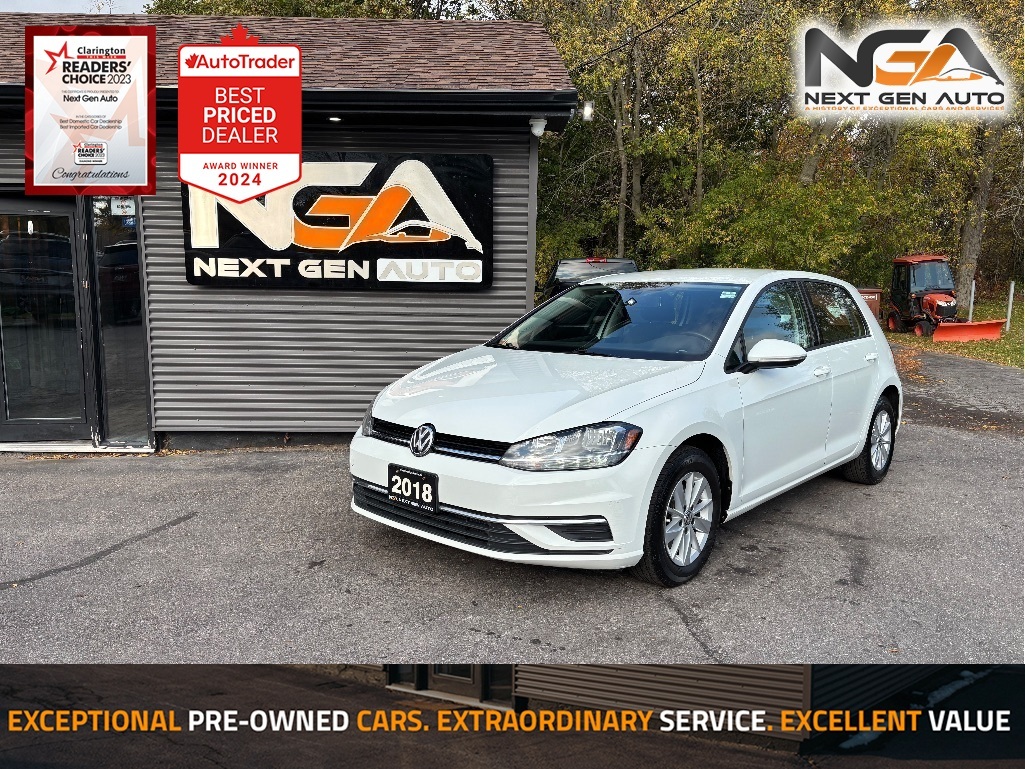 2018 Volkswagen Golf