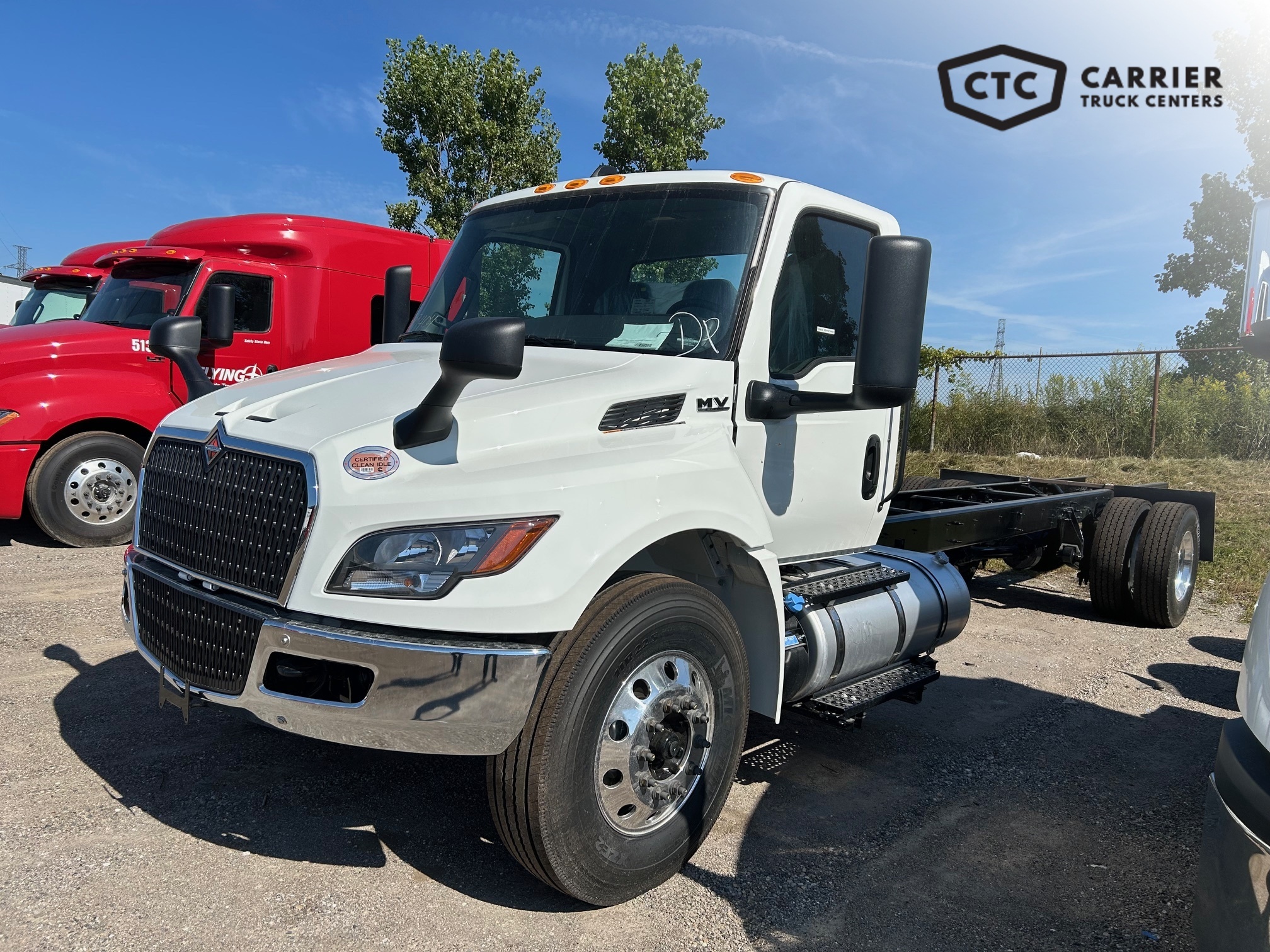 2026 International MV607