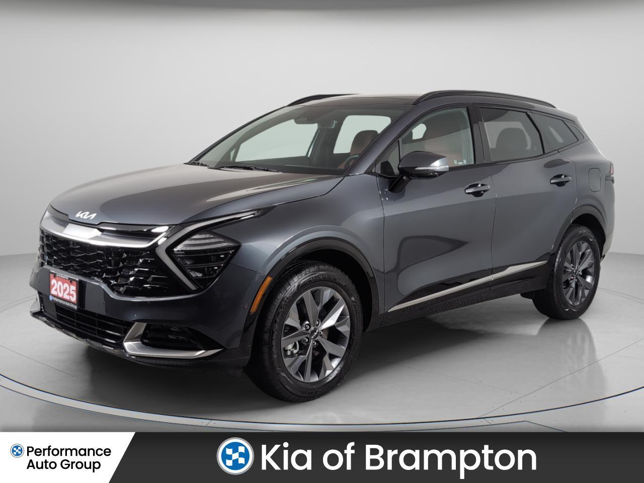 2025 Kia Sportage Hybrid