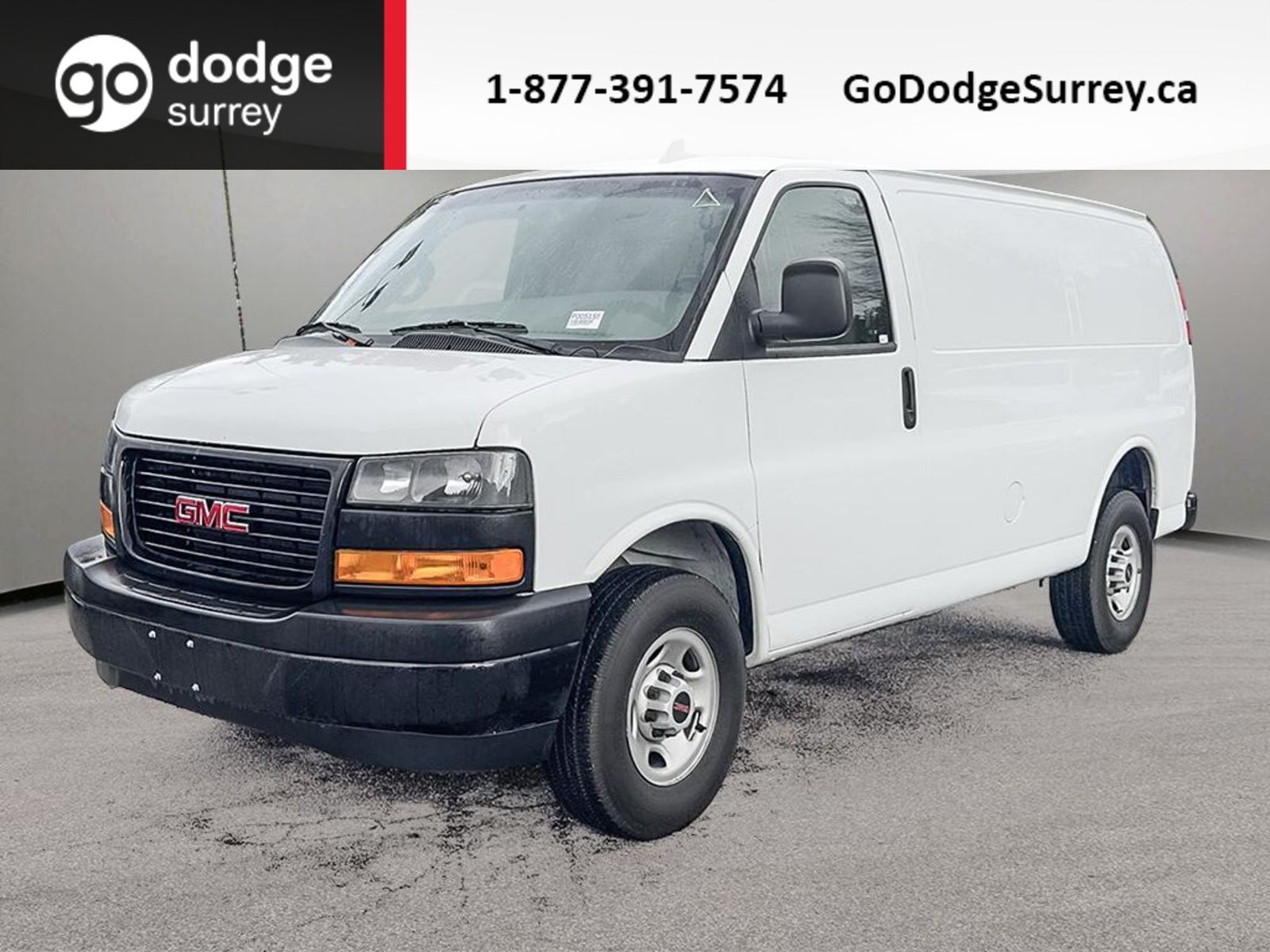 2023 GMC Savana Cargo Van