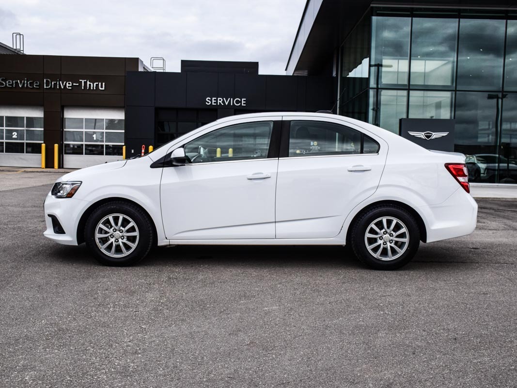 2018 Chevrolet Sonic