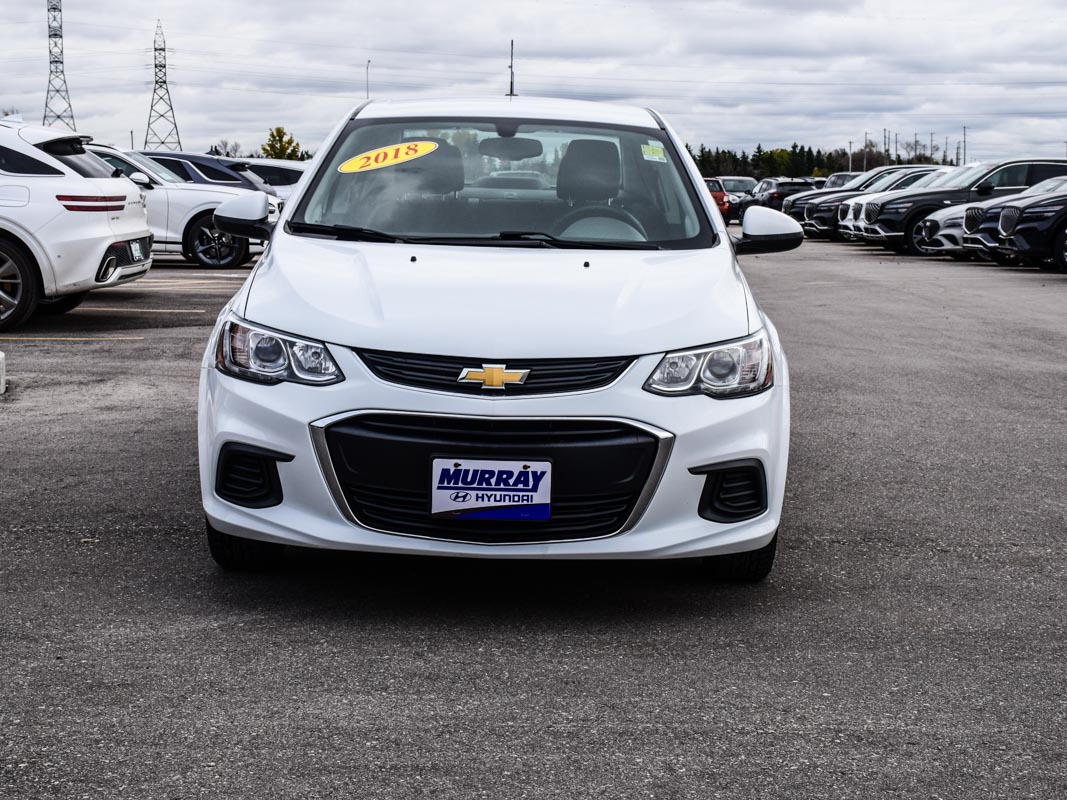 2018 Chevrolet Sonic