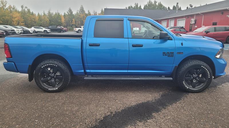 2021 RAM RAM 1500 Classic Crew Cab 4x4 (DS)