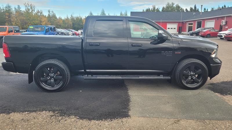 2021 RAM RAM 1500 Classic Crew Cab 4x4 (DS)