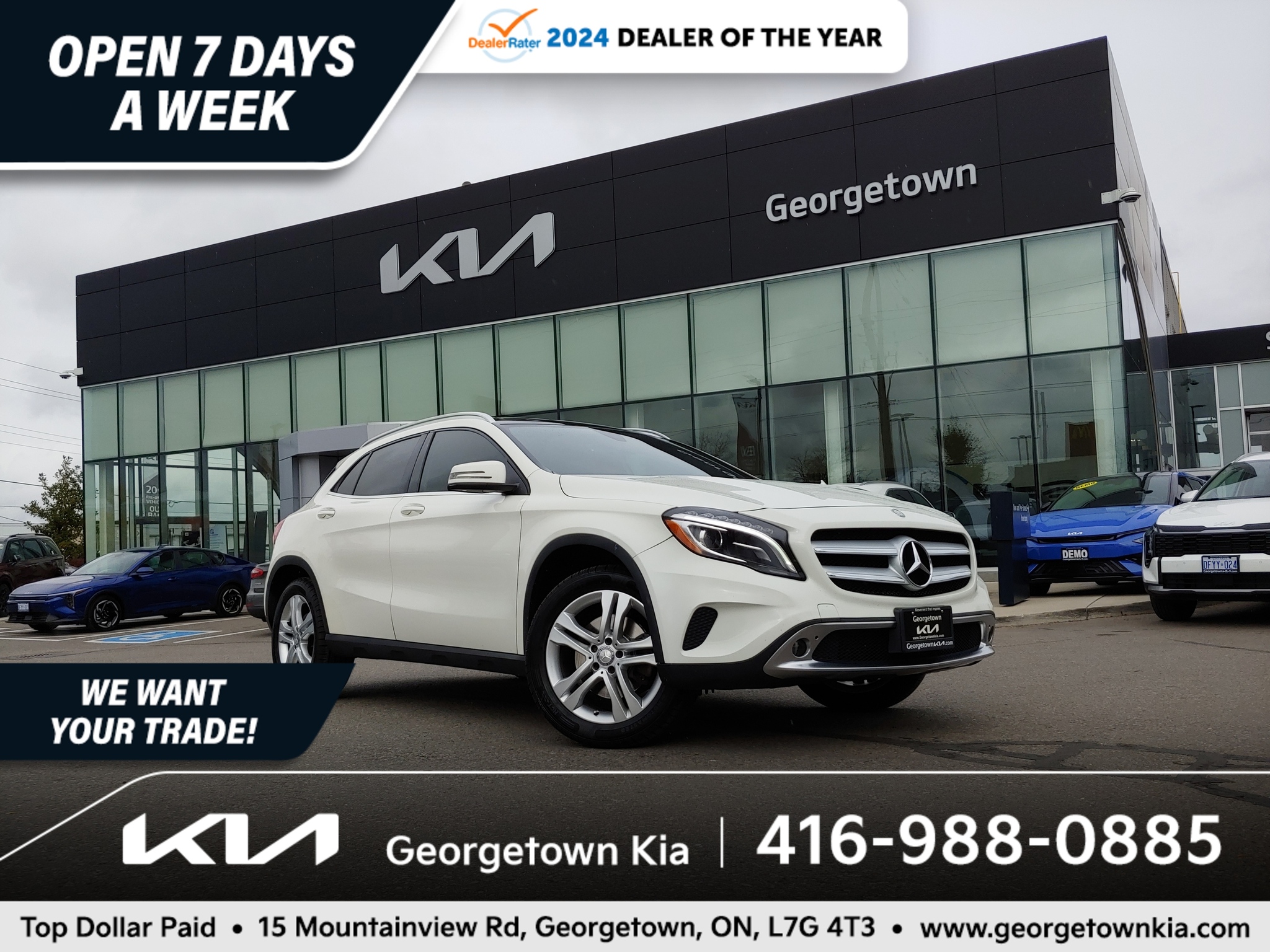 2016 Mercedes-Benz GLA