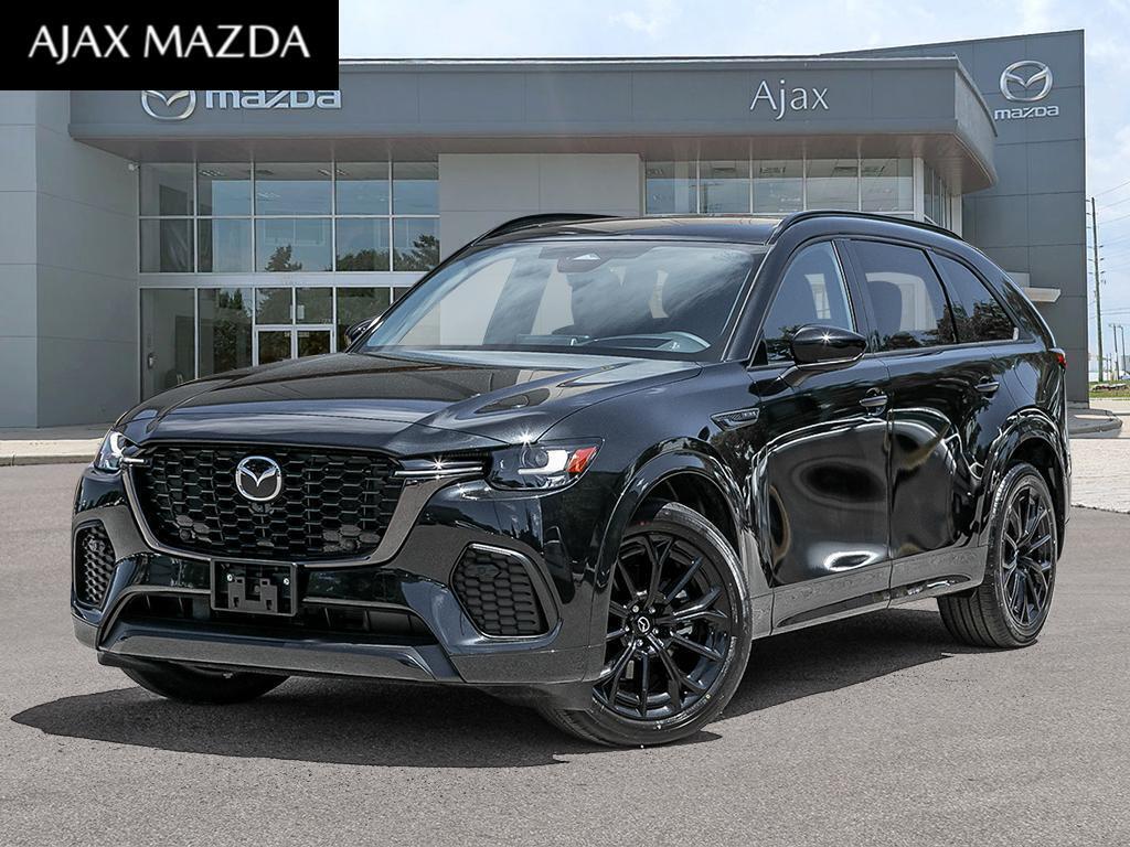 2025 Mazda CX-70 MHEV