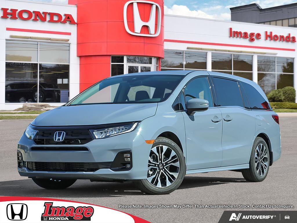 2026 Honda Odyssey