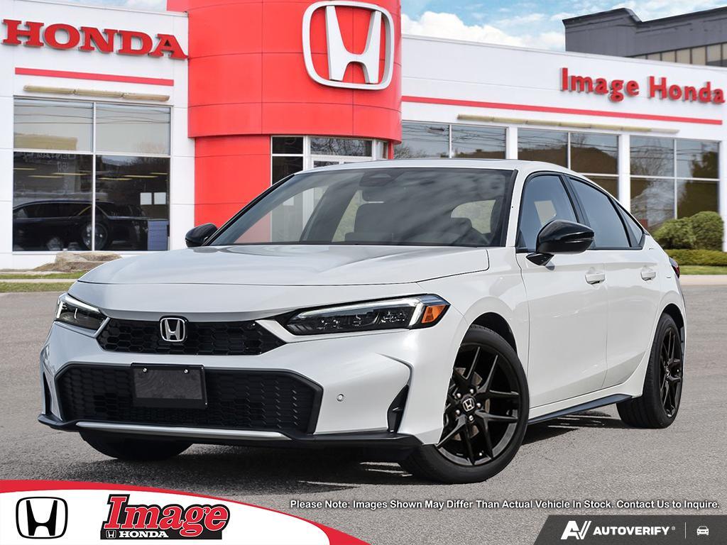 2026 Honda Civic Hatchback Hybrid