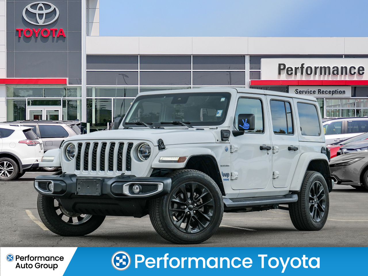 2021 Jeep Wrangler 4xe