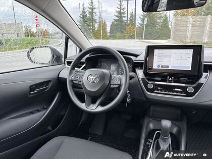 used 2025 Toyota Corolla car, priced at $28,449