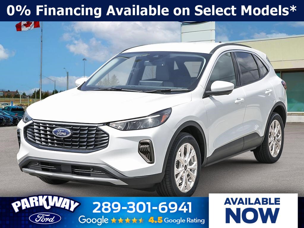 2025 Ford Escape