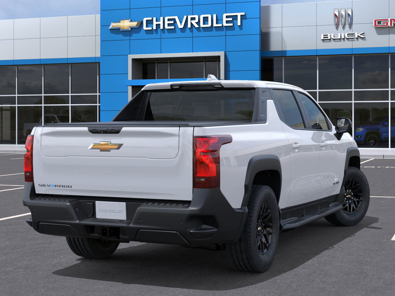 2026 Chevrolet Silverado EV