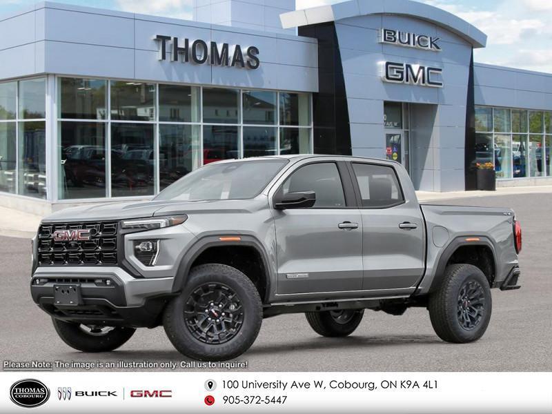 2026 GMC Canyon
