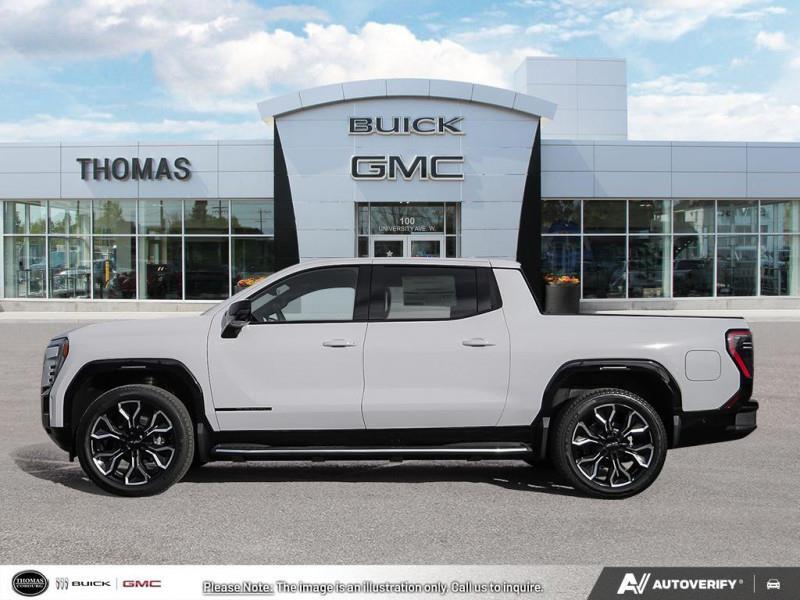 2025 GMC Sierra EV