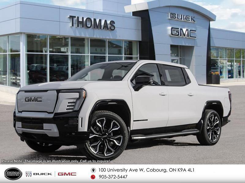 2025 GMC Sierra EV
