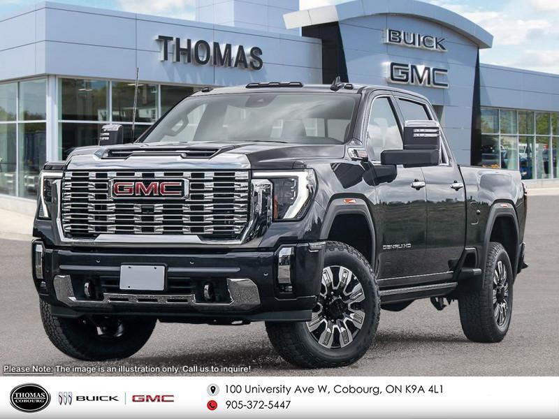 2025 GMC Sierra 3500HD