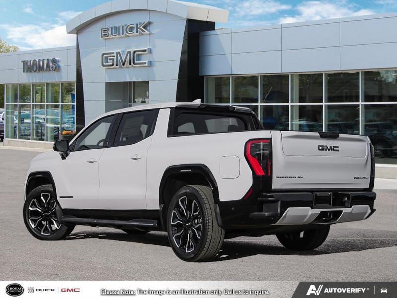 2025 GMC Sierra EV